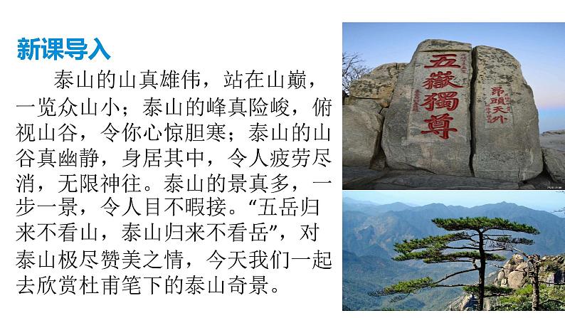 部编版七年级语文下册----21 古代诗歌五首 《望岳》课件＋素材01