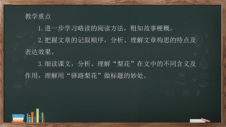 部编版七年级语文下册----15《驿路梨花》课件1第5页
