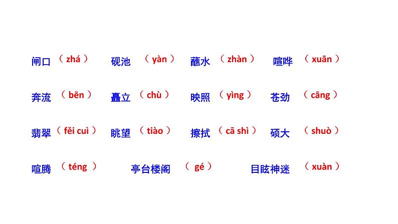 部编版八年级语文下册----《一滴水经过丽江》课件第8页