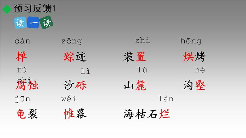 部编版八年级语文下册----8  时间的脚印  课件第6页