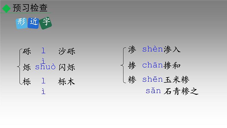 部编版八年级语文下册----8  时间的脚印  课件第8页