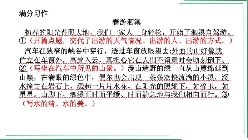 部编版八年级语文下册----5单元 学写游记+如何点题(佳作引路)课件PPT第6页