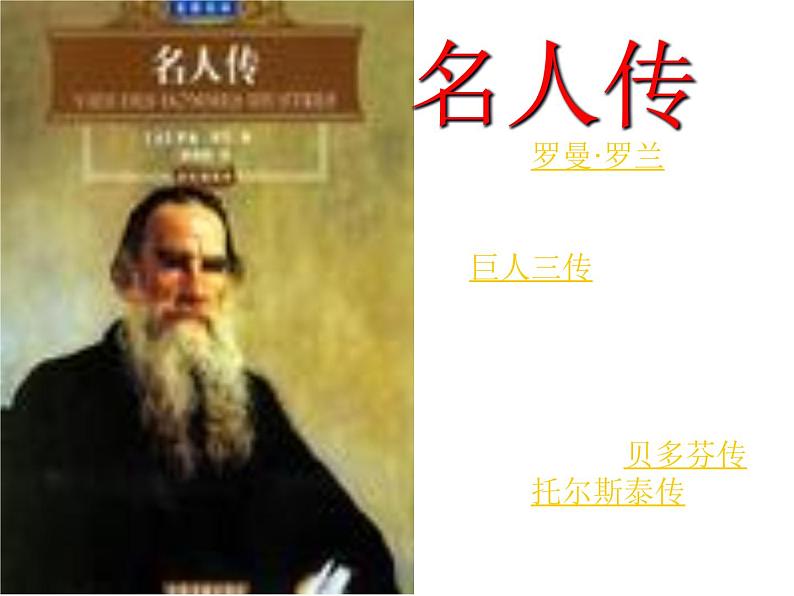 中考语文名著复习---《名人传》名著导读课件PPT第2页