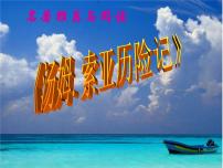 中考语文名著复习---《汤姆索亚历险记》课件PPT