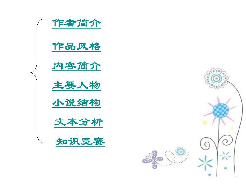 中考语文名著复习---汤姆索亚历险记课件PPT第2页