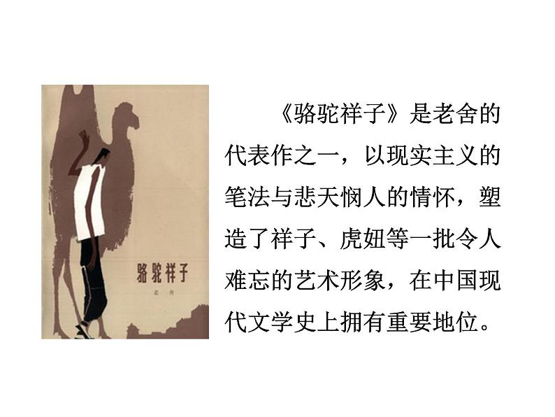 中考语文名著复习---_名著导读 骆驼祥子课件PPT第4页