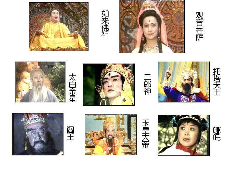 中考语文名著复习---《西游记》课件PPT第5页