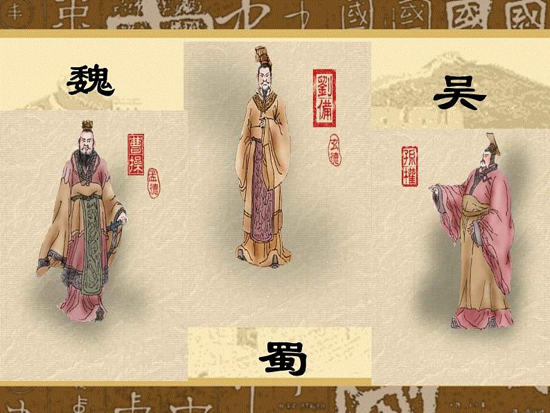 中考语文名著复习---三国演义导读(整合)课件PPT第7页