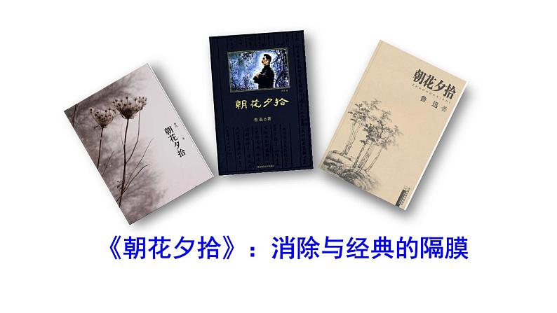 中考语文名著复习---名著导读《朝花夕拾》课件PPT02