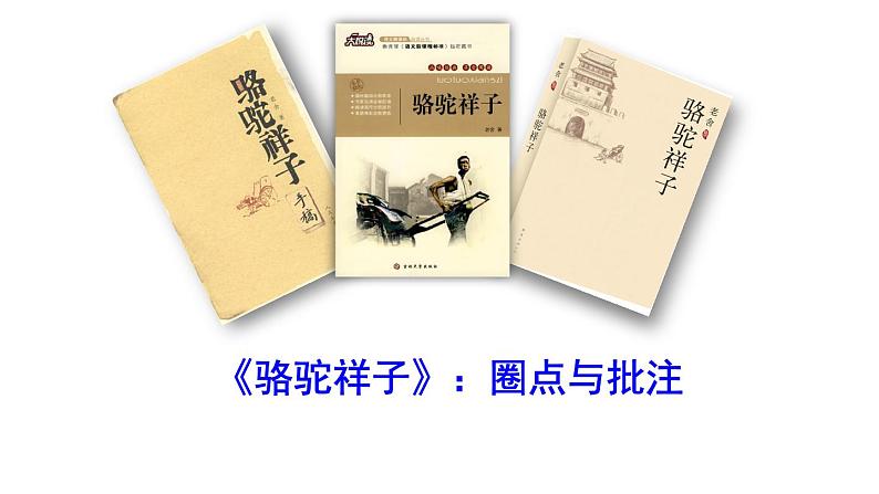 中考语文名著复习---名著导读《骆驼祥子》课件PPT02