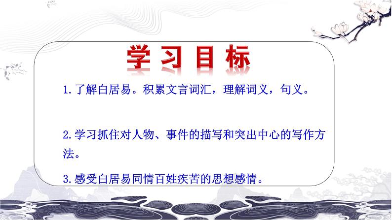 第六单元 24 唐诗三首 卖炭翁 课件 初中语文人教部编版（五四制）八年级下册（2022年）02