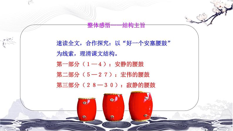 第一单元3安塞腰鼓 课件 初中语文人教部编版（五四制）八年级下册（2022年）07
