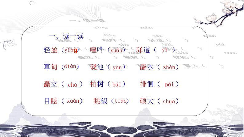 第五单元20一滴水经过丽江 课件 初中语文人教部编版（五四制）八年级下册（2022年）第5页