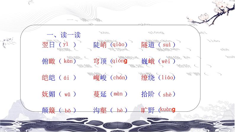 第五单元19登勃朗峰 课件 初中语文人教部编版（五四制）八年级下册（2022年）04
