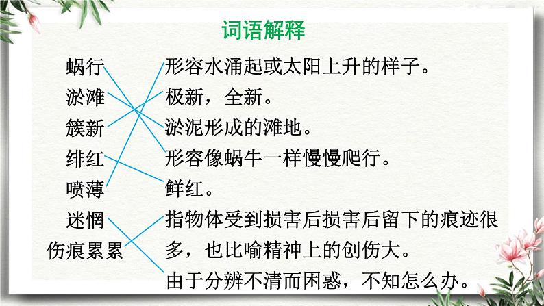 1 祖国啊，我亲爱的祖国 课件 初中语文人教部编版（五四制）九年级下册（2022年）08