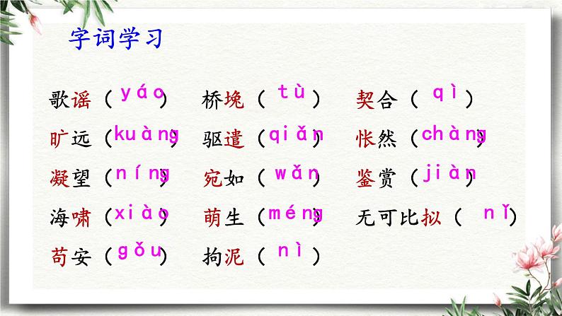 16 驱遣我们的想象 课件 初中语文人教部编版（五四制）九年级下册（2022年）04