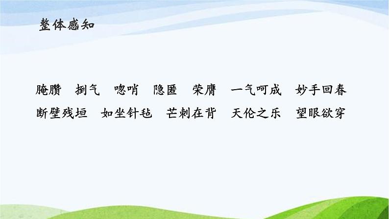 第二单元《蒲柳人家（节选）》课件2 初中语文人教部编版（五四制）九年级下册（2022）04