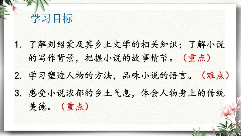 8 蒲柳人家节选 课件 初中语文人教部编版（五四制）九年级下册（2022年）02