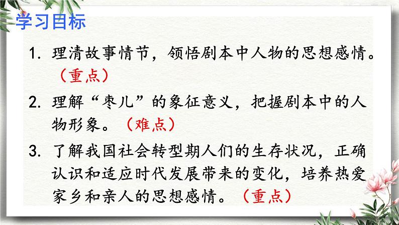 19 枣儿 课件 初中语文人教部编版（五四制）九年级下册（2022年）第2页