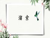 7 溜索 课件 初中语文人教部编版（五四制）九年级下册（2022年）
