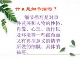 初中语文 人教课标版（部编） 七年级下册 抓住细节 课件