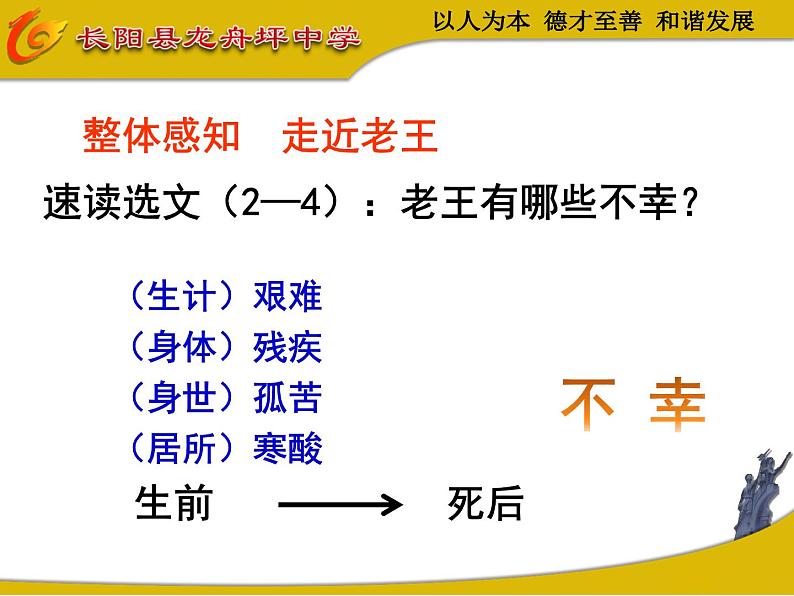 初中语文 人教课标版（部编） 七年级下册 老王   课件05