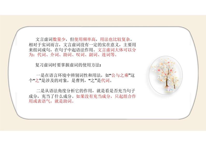 2022年中考语文精准点击 -文言文阅读之常见虚词  (上)课件PPT04