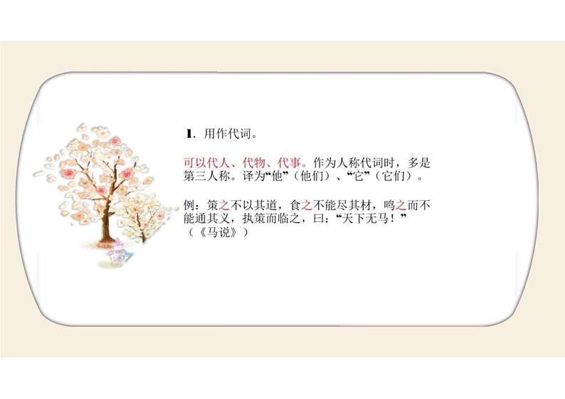 2022年中考语文精准点击 -文言文阅读之常见虚词  (上)课件PPT05