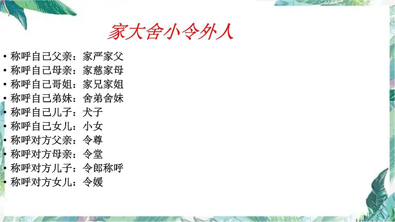 中考复习 成语专题 课件06