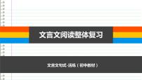 2022年中考语文专项复习-文言文句式复习课件（共20页）