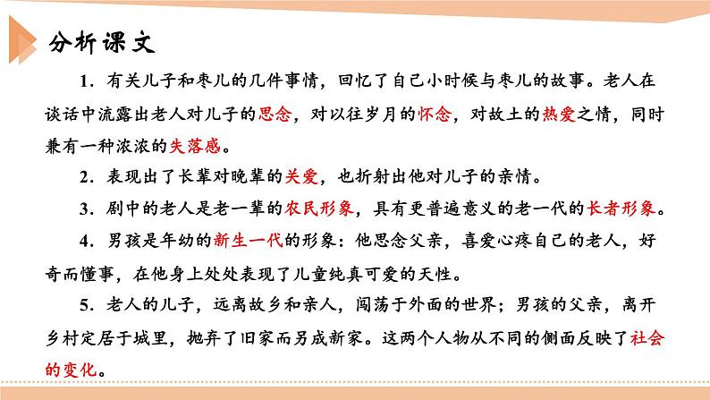 第五单元《枣儿》课件2 初中语文人教部编版（五四制）九年级下册（2022）06