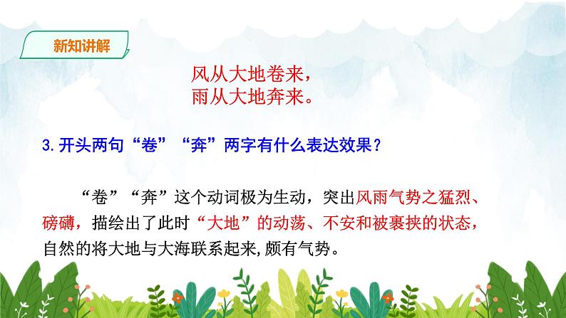 第一单元 《风雨吟》精品课件 初中语文人教部编版（五四制）九年级下册（2022）07