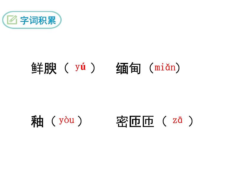八年级上册语文课件PPT16 昆明的雨05