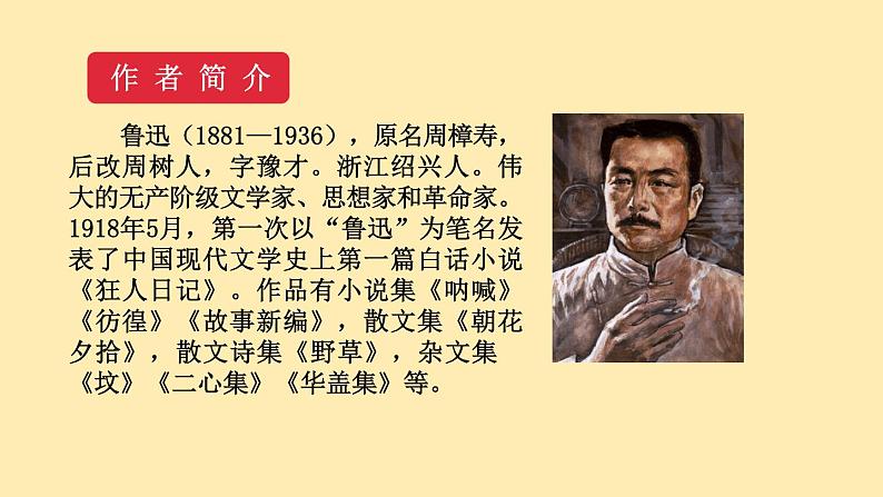 人教语文 8年级下册课件PPT第一单元  1  社戏  第一课时  教学课件第5页