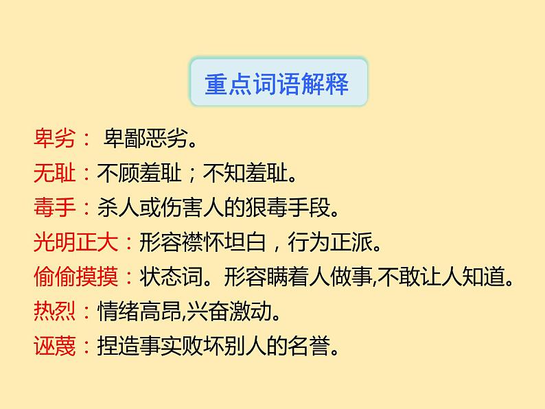 人教语文 8年级下册课件PPT第四单元  13  最后一次讲演08