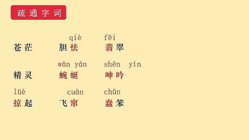 人教语文 9年级下册课件PPT第一单元 4 海燕（第一课时）教学课件第8页