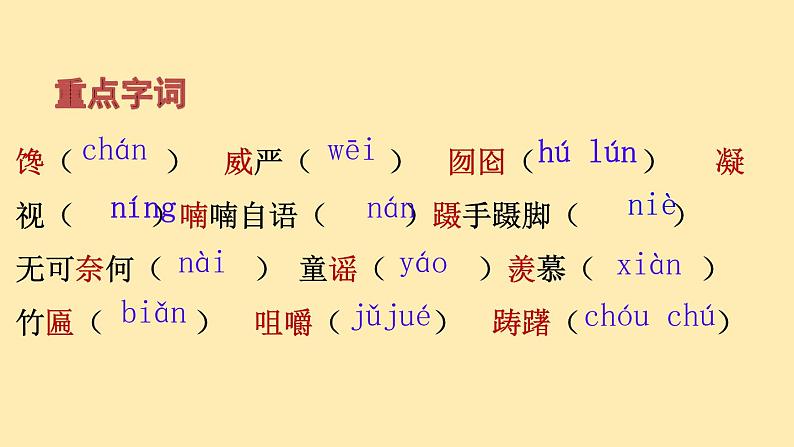 人教语文 9年级下册课件PPT第五单元 19 枣儿 教学课件第5页