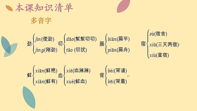 人教语文 7年级上册课件PPT5 秋天的怀念08