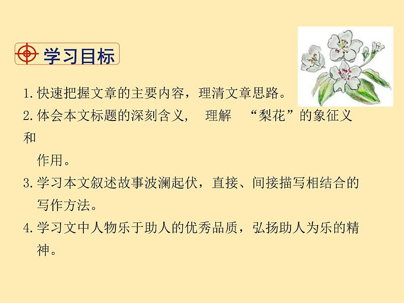 人教语文 7年级下册课件PPT15 驿路梨花第2页