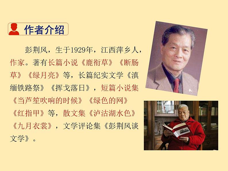 人教语文 7年级下册课件PPT15 驿路梨花第3页