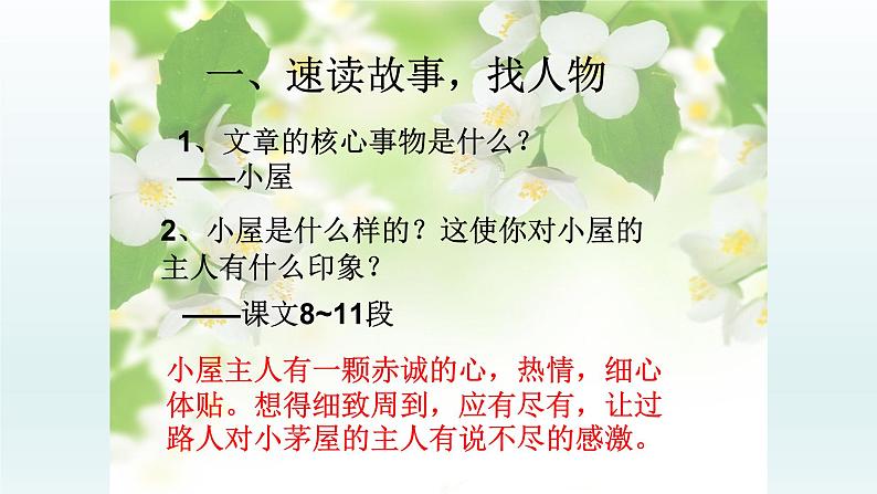 第15课《驿路梨花》课件2021-2022学年部编版语文七年级下册 (1)第7页