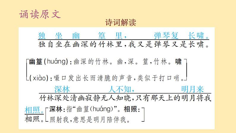 人教语文 8年级下册课件PPT人教语文 7年级下册课件PPT第三单元 课外古诗词诵读第6页