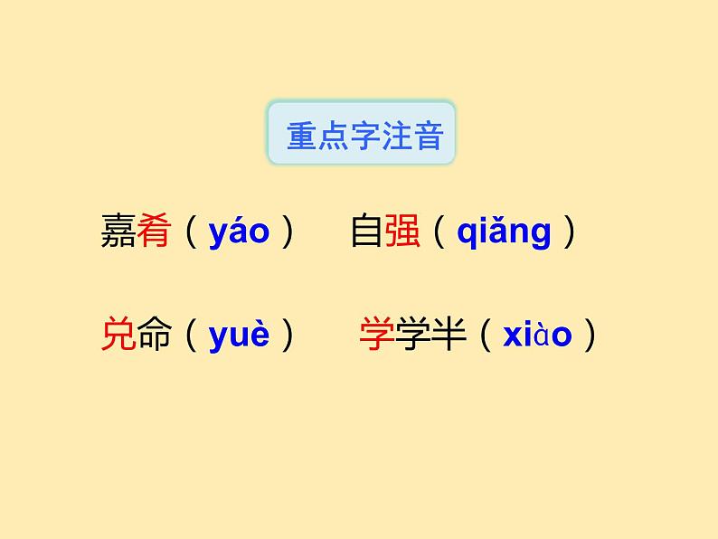 人教语文 8年级下册课件PPT第六单元  22  《礼记》二则第5页