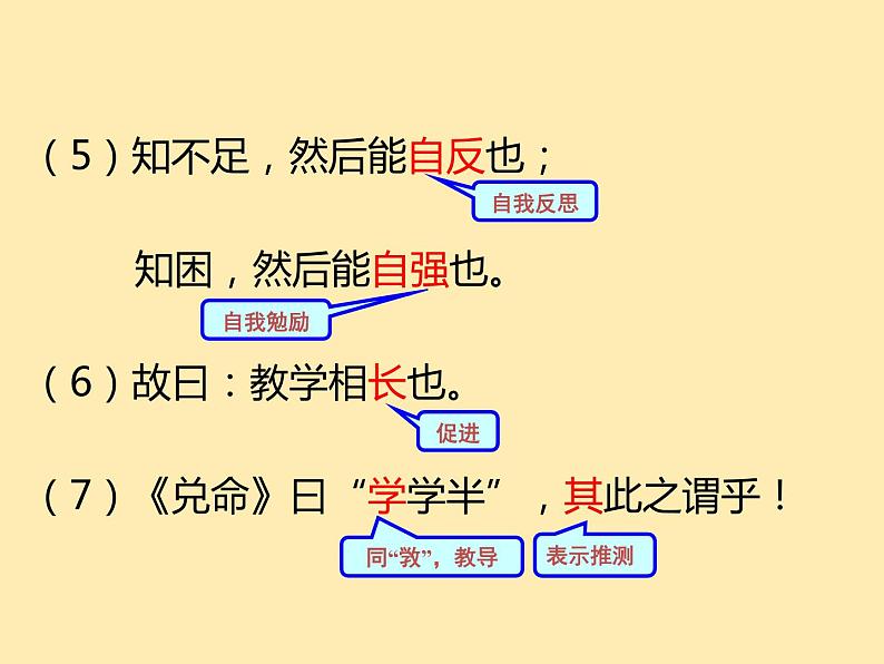 人教语文 8年级下册课件PPT第六单元  22  《礼记》二则第8页