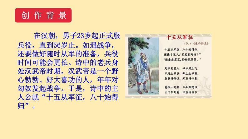 人教语文 9年级下册课件PPT第六单元 24 诗词曲五首 教学课件第6页