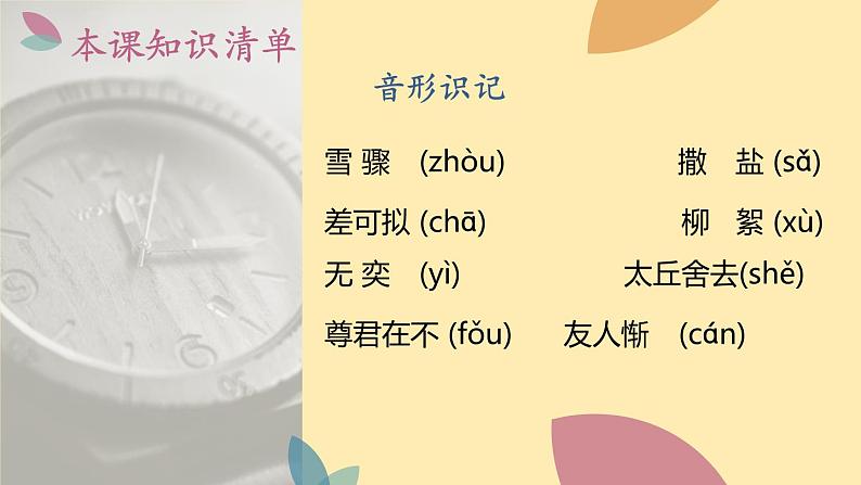 人教语文 7年级上册课件PPT8《世说新语》二则第7页