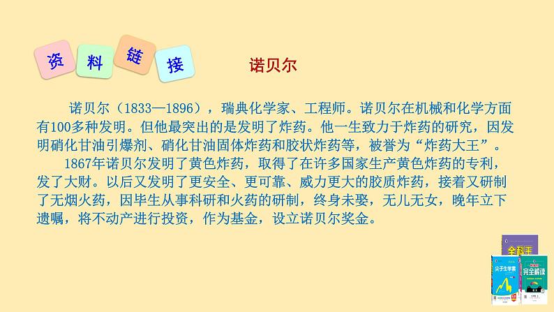 人教语文 8年级上册课件PPT第一单元 第2课  首届诺贝尔颁发第5页