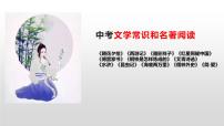 2022年中考二轮专题复习课件：文学常识与名著阅读（共25张PPT）