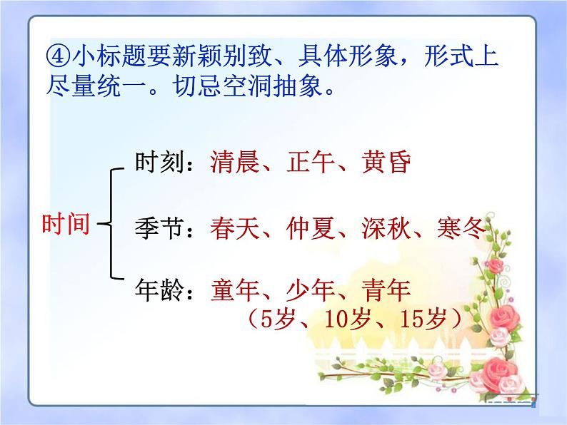 中考语文--记叙文写作技巧 第七讲 文章结构 课件第5页
