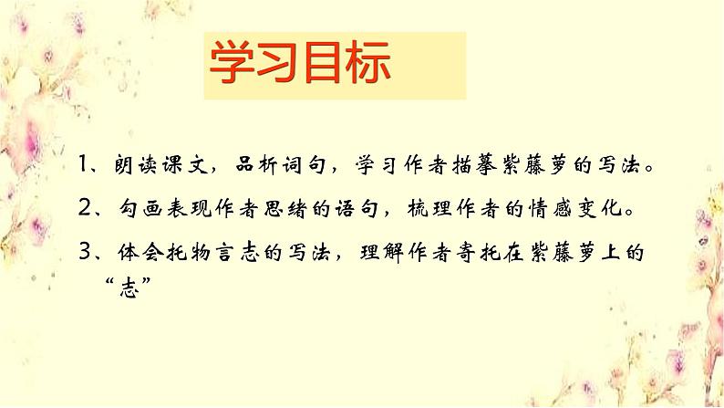 第18课《紫藤萝瀑布》课件部编版语文七年级下册03